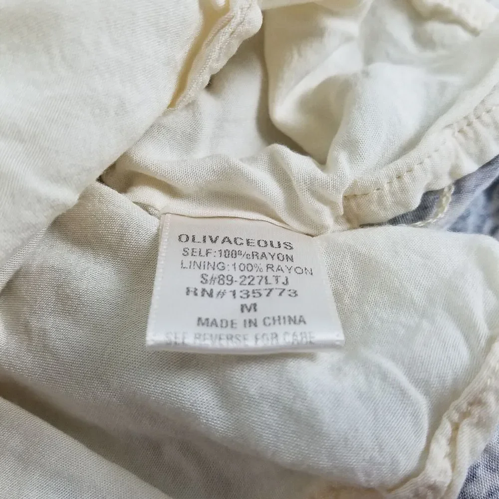 Robertson + Rodeo Shirt Juniors Medium Cami Spaghetti‎ Strap Top Snakeskin Print - Picture 5 of 9